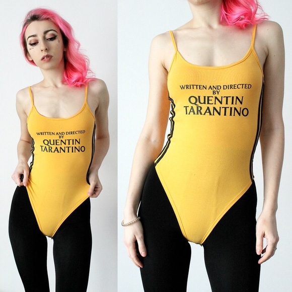 kill bill bodysuit